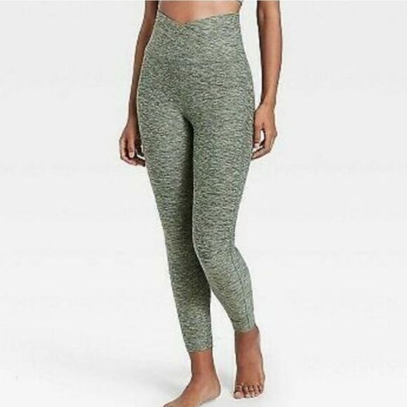 all in motion Pants - All In Motion Green Leggings (S)
